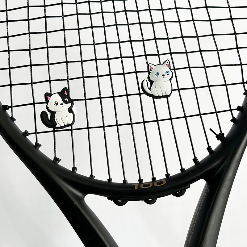 Amortiguador de vibración de T - Racket Vibration Dampener reseña y precio