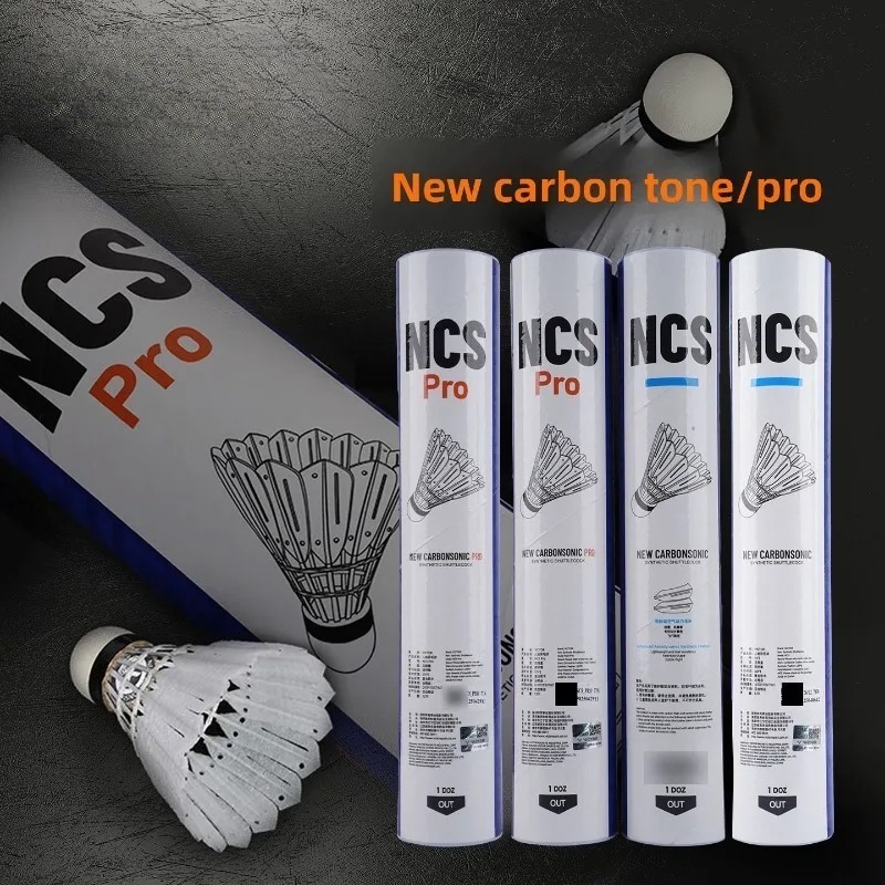 Original 12 uds/tubo  NCS bola - Nylon Shuttlecock 12 reseña y precio