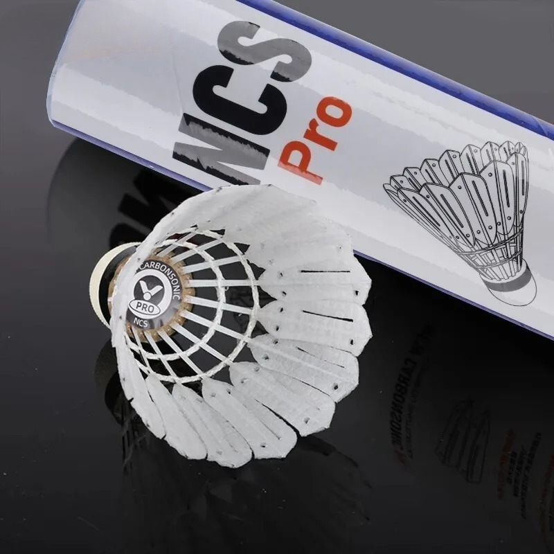 Original 12 uds/tubo  NCS bola - Nylon Shuttlecock 12 reseña y precio