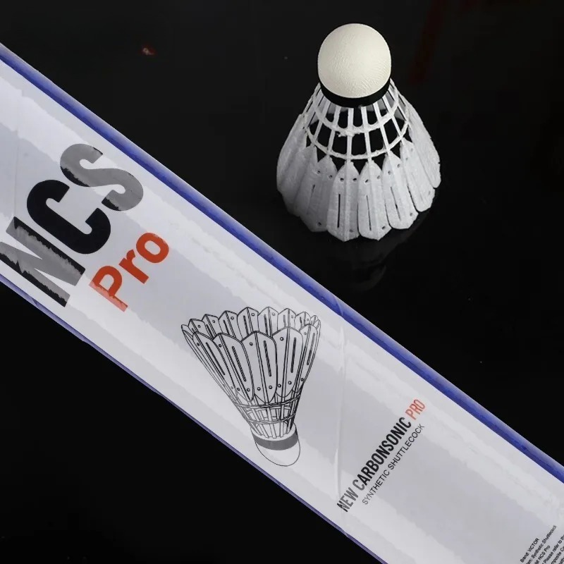 Original 12 uds/tubo  NCS bola - Nylon Shuttlecock 12 reseña y precio