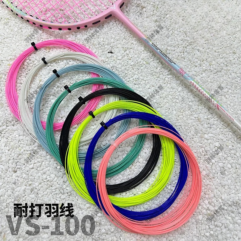 Cuerdas para raqueta de bádmin - Badminton Equipment reseña y precio