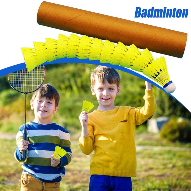 Juegos de bádminton para patio - Nylon Shuttlecock 12 reseña y precio