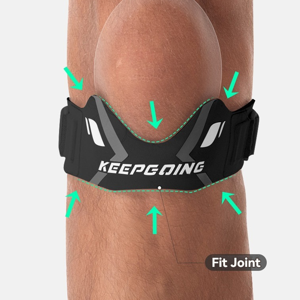 GTUBIKE, 1 Uds., banda de prot - Knee Brace Badminton reseña y precio