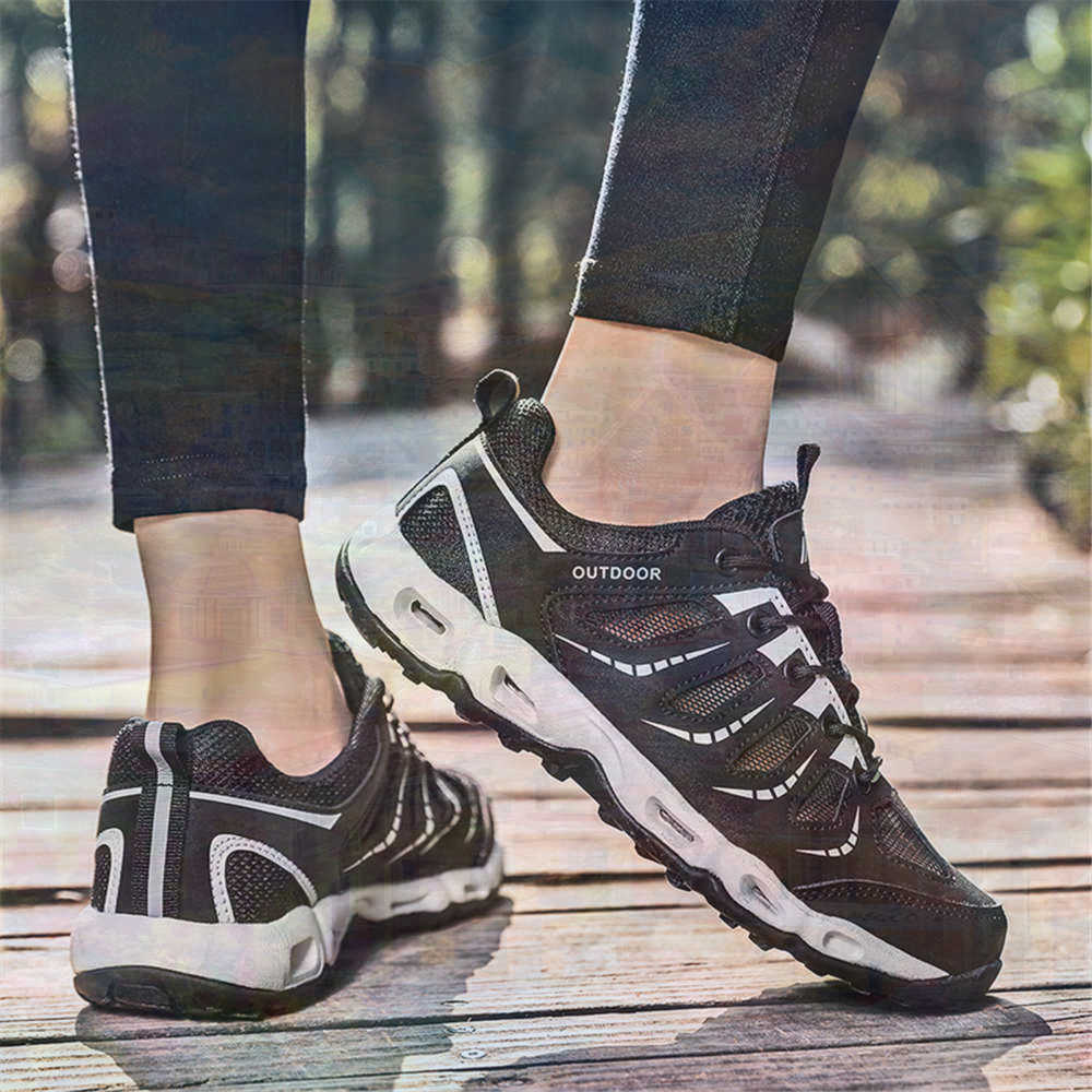 Zapatillas Sumer con punta red - Badminton China reseña y precio