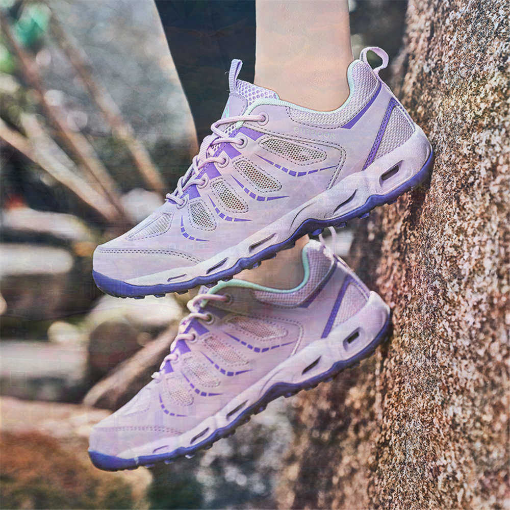 Zapatillas Sumer con punta red - Badminton China reseña y precio