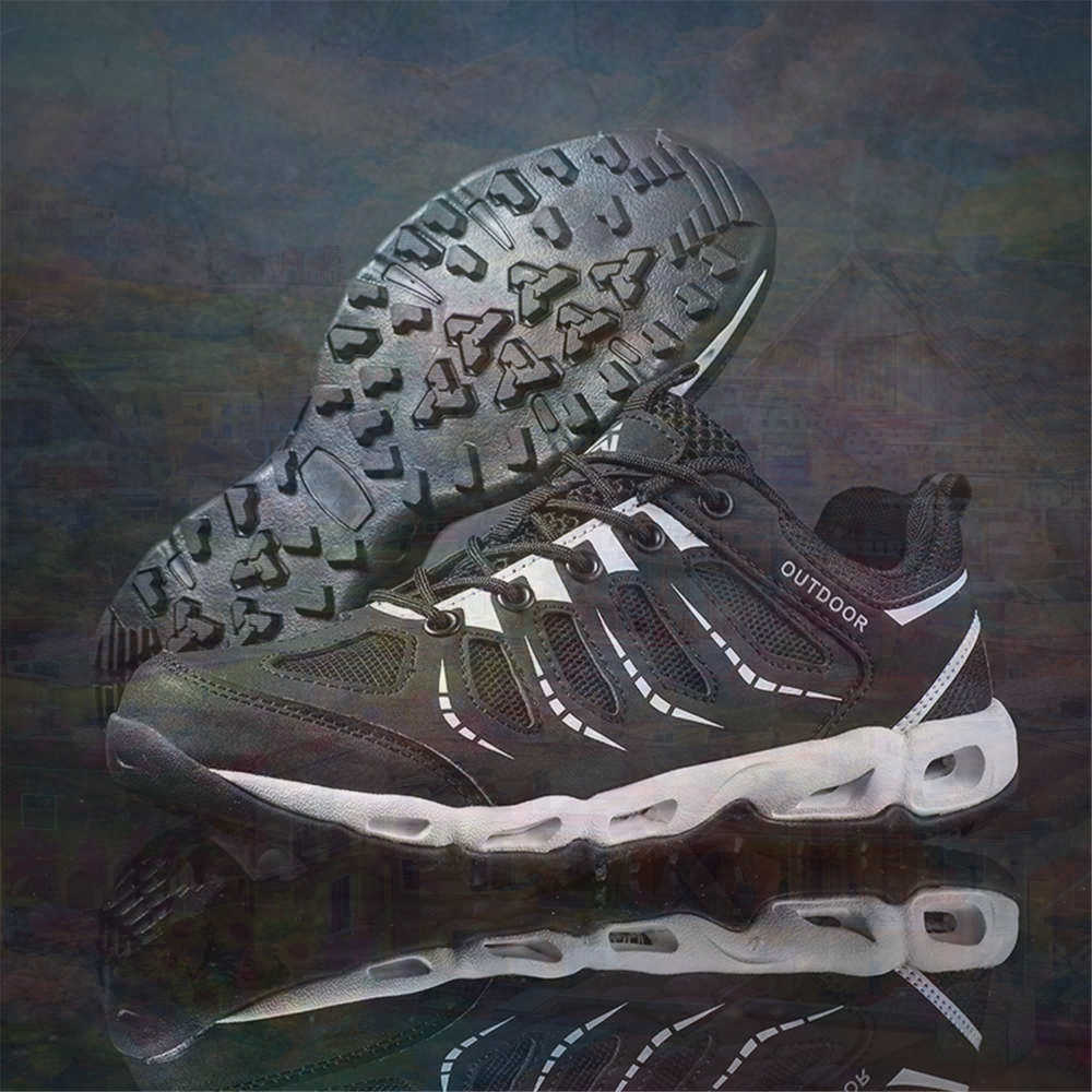 Zapatillas Sumer con punta red - Badminton China reseña y precio