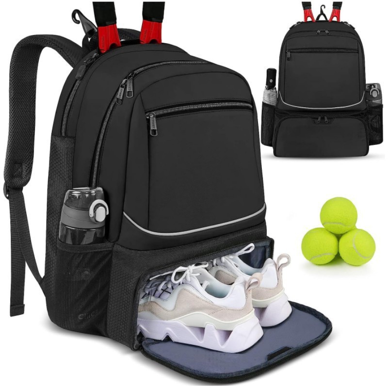 Mochila de tenis de gran capac - Badminton Equipment reseña y precio