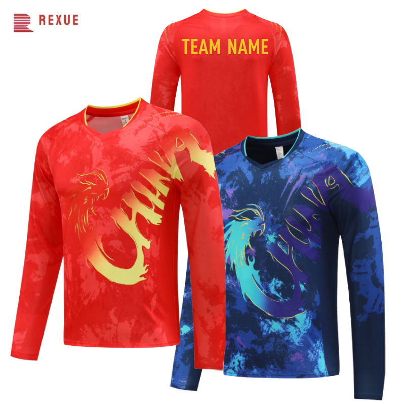 Camisa de tenis de mesa de man - Badminton China reseña y precio