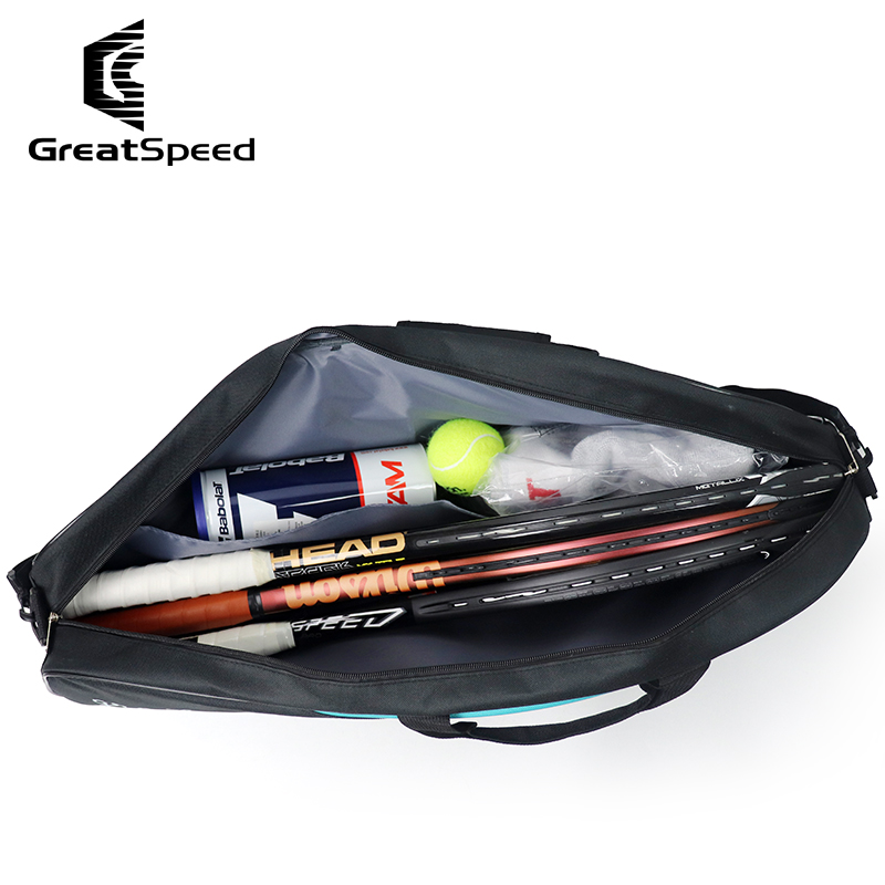 GREATSPEED Paquete de 3 Bolsas - Badminton Equipment reseña y precio