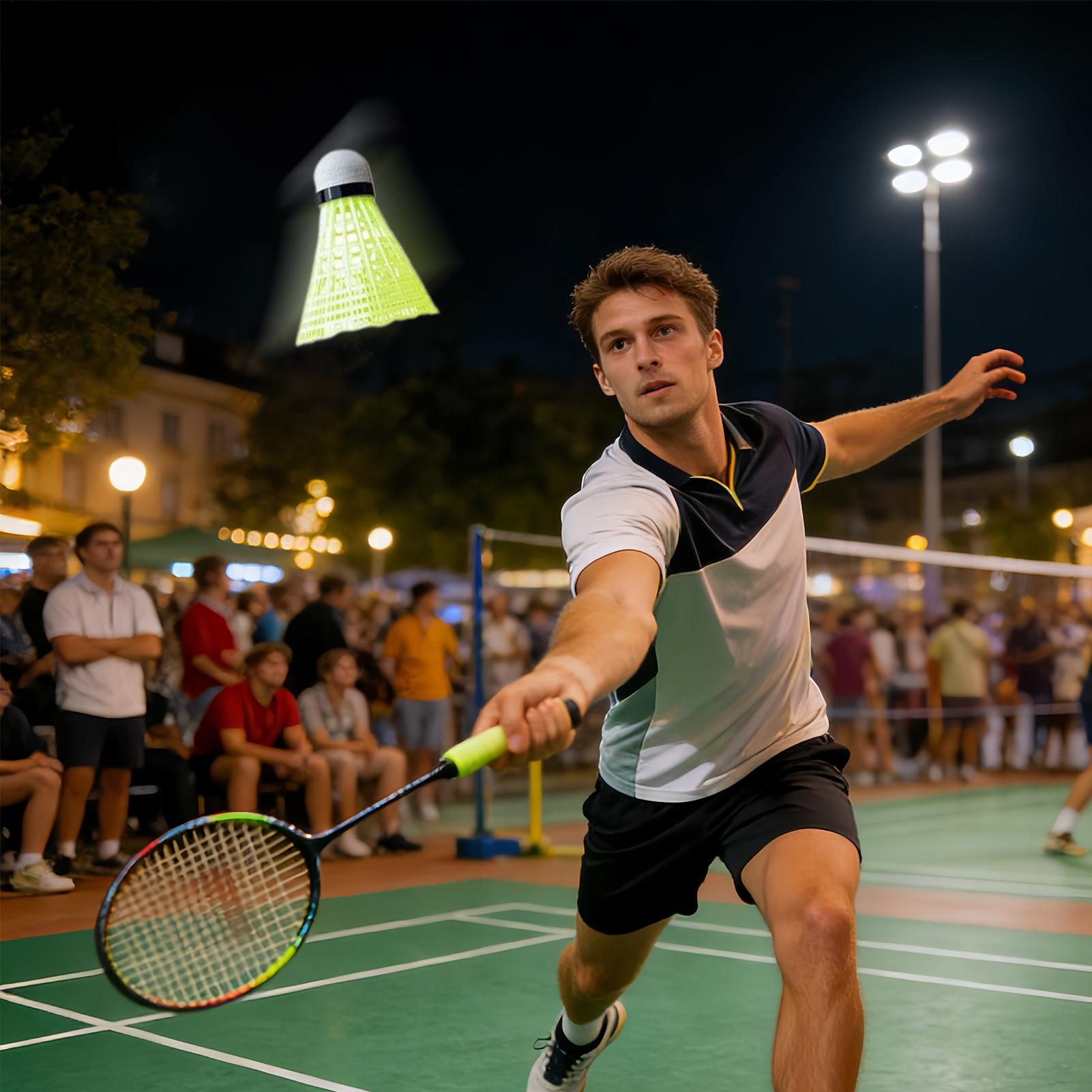 Volantes de bádminton para ext - Nylon Shuttlecock 12 reseña y precio
