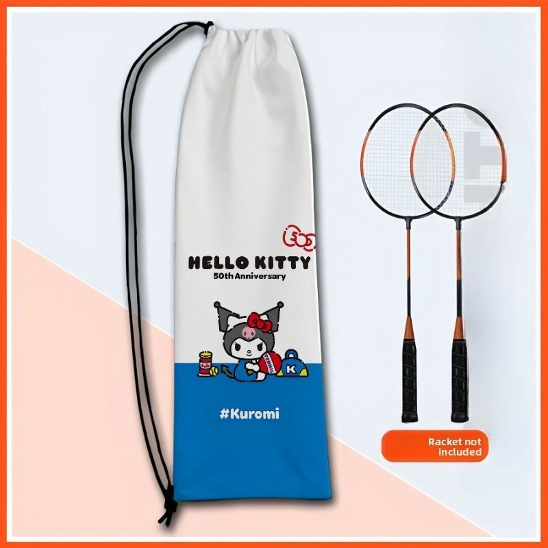 Linda bolsa de almacenamiento  - Badminton Equipment reseña y precio