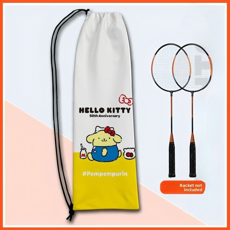 Linda bolsa de almacenamiento  - Badminton Equipment reseña y precio