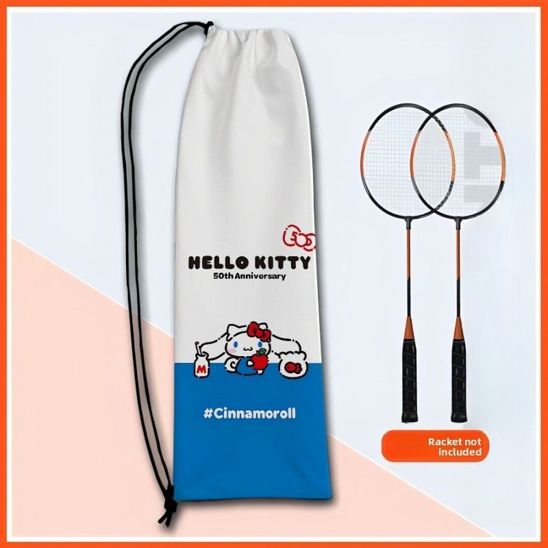 Linda bolsa de almacenamiento  - Badminton Equipment reseña y precio