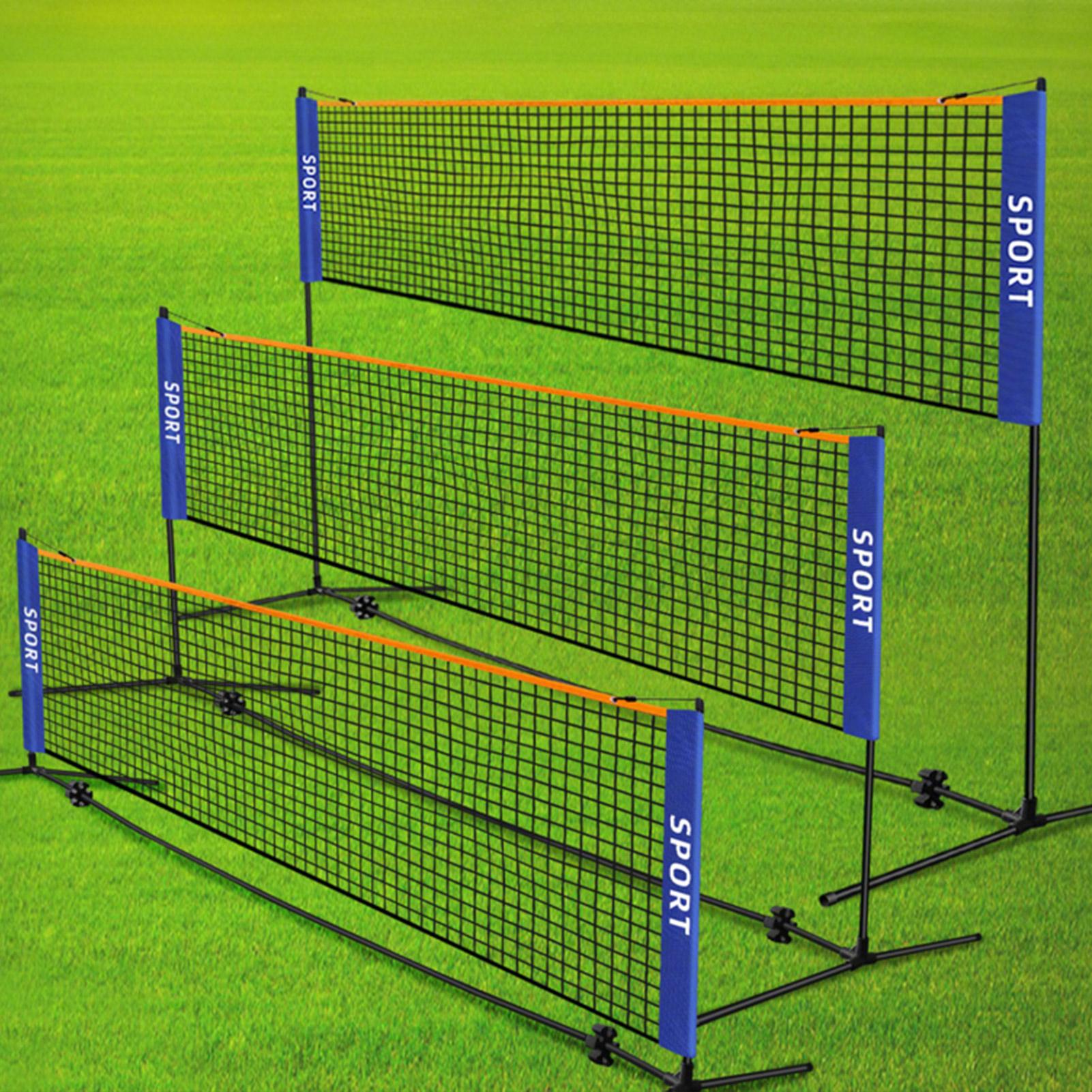 Red de bádminton con altura aj - Badminton Net reseña y precio