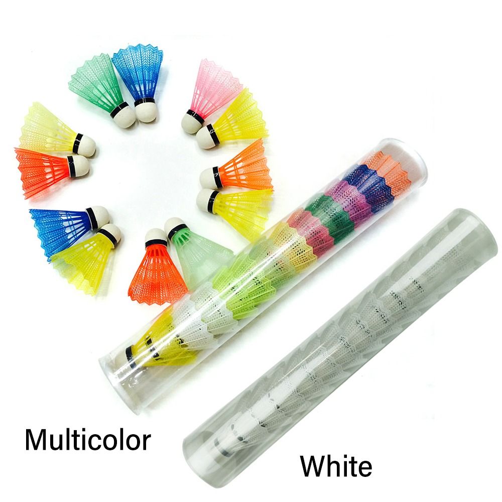 Cabezal de espuma de bádminton - Nylon Shuttlecock 12 reseña y precio