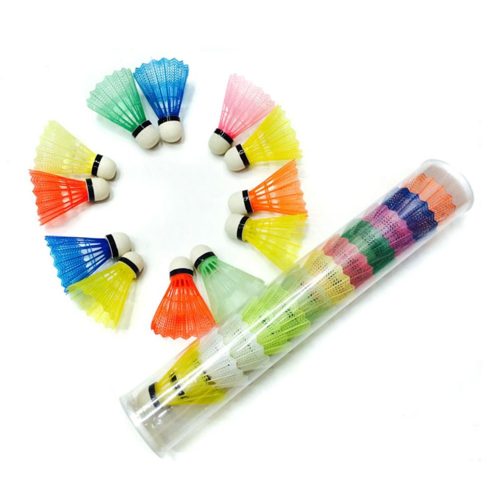 Cabezal de espuma de bádminton - Nylon Shuttlecock 12 reseña y precio