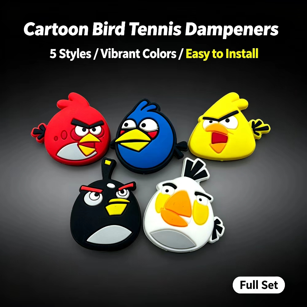 5 amortiguadores de vibracione - Racket Vibration Dampener reseña y precio