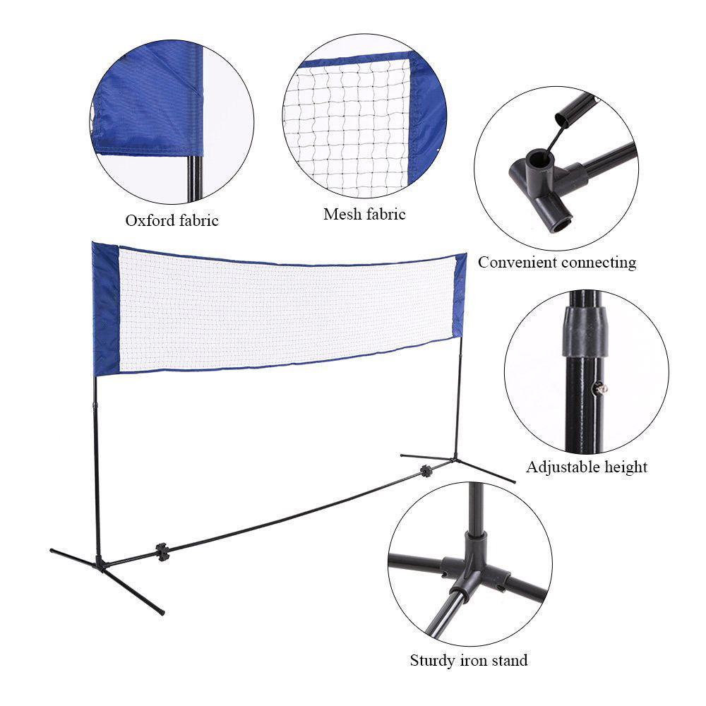 Red de bádminton para exterior - Badminton Net reseña y precio