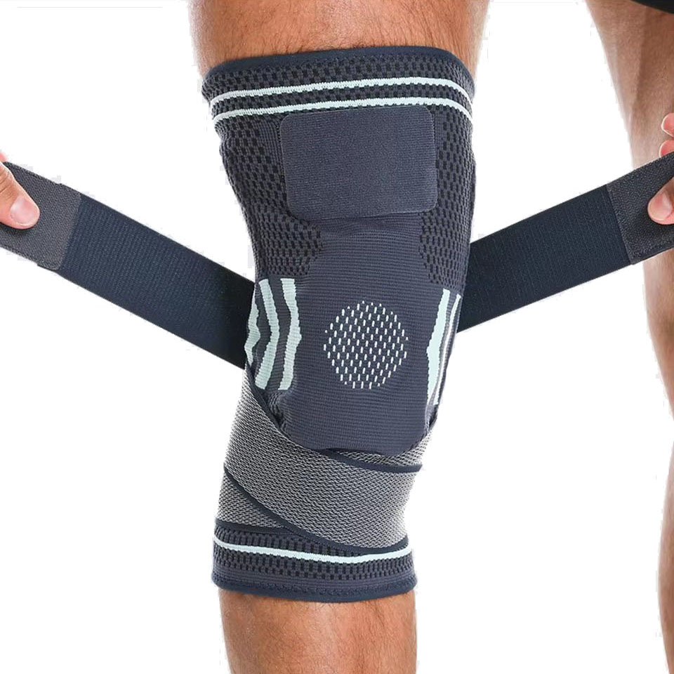 AOLIKES rodilleras con Gel de  - Knee Brace Badminton reseña y precio