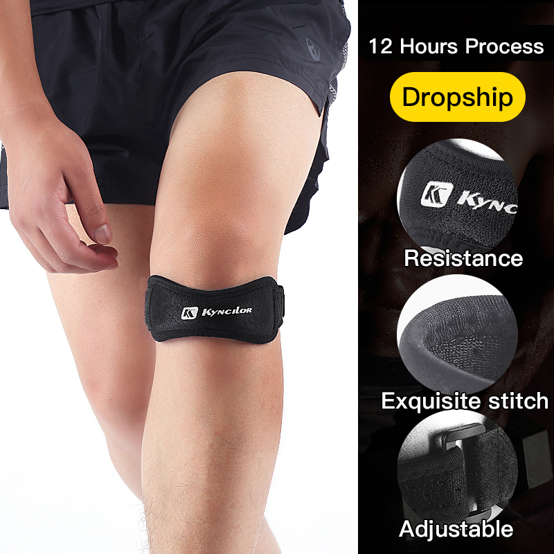 Rodillera para tendón rotulian - Knee Brace Badminton reseña y precio