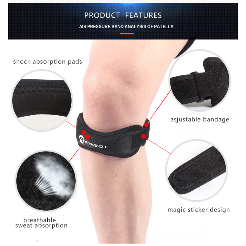Rodillera para tendón rotulian - Knee Brace Badminton reseña y precio