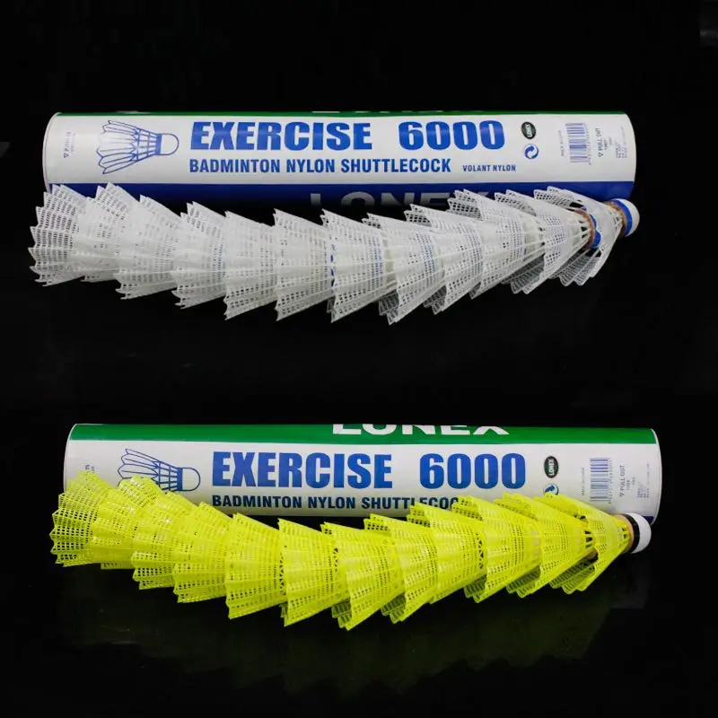 12 uds/barril Super fuerte Nyl - Nylon Shuttlecock 12 reseña y precio