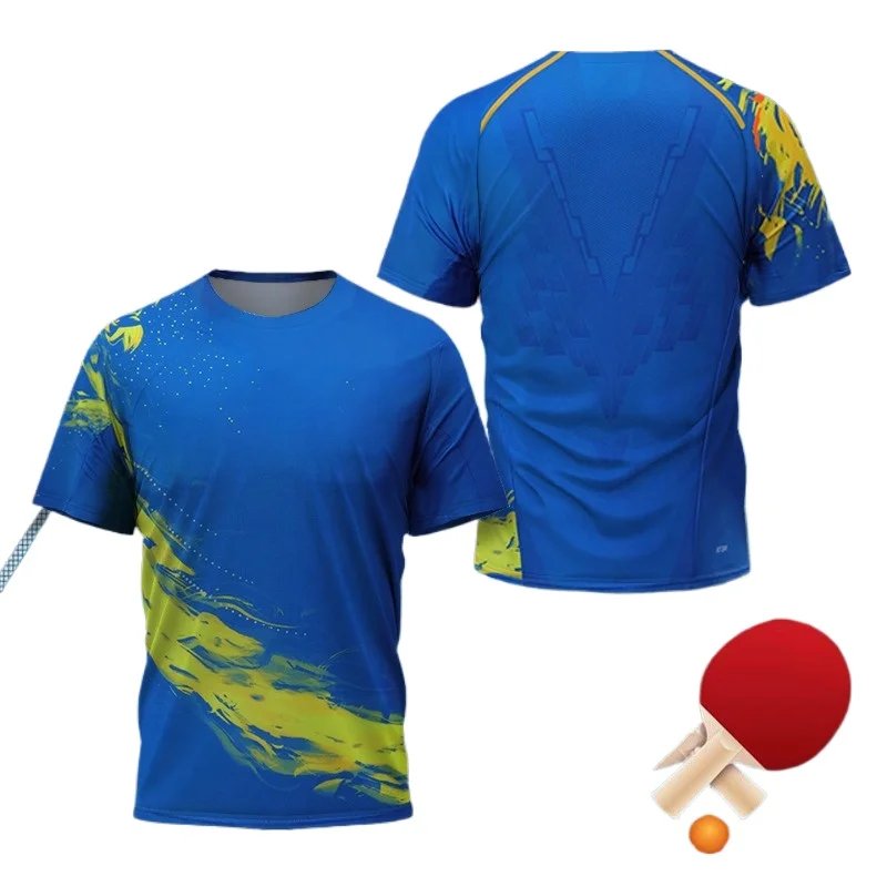 Camiseta con gráfico de tenis  - Badminton China reseña y precio