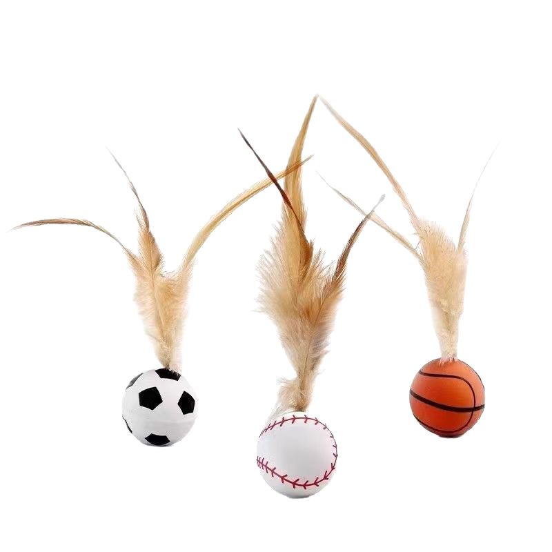 Pelotas Elásticas para Gatos,  - Badminton Talk reseña y precio