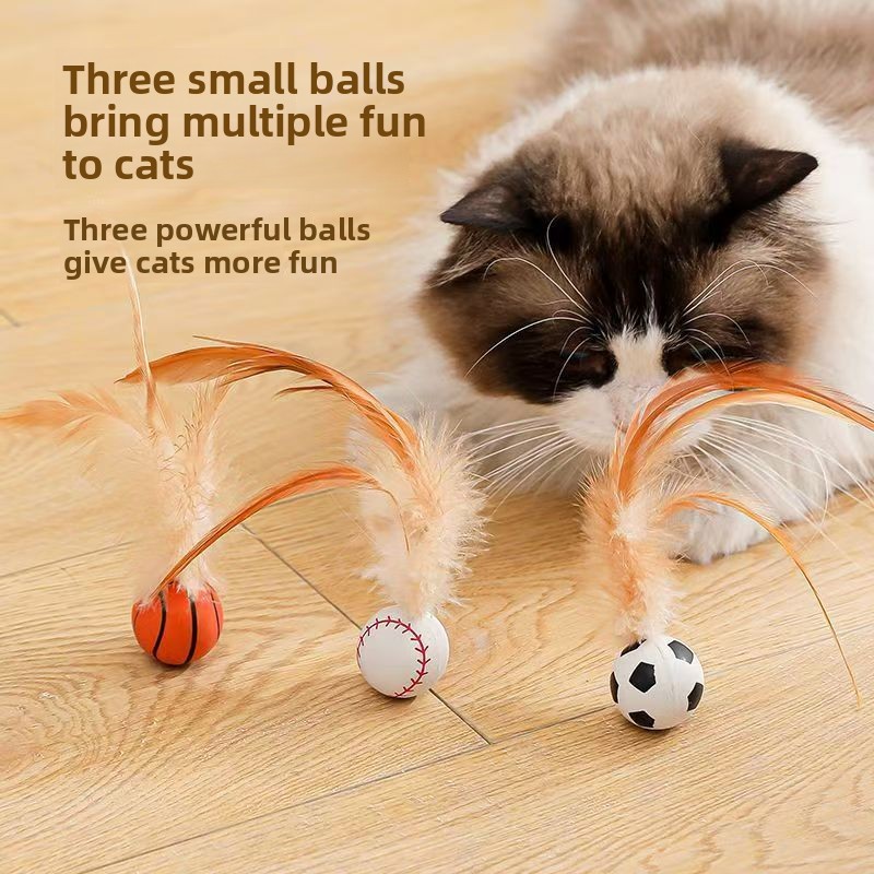 Pelotas Elásticas para Gatos,  - Badminton Talk reseña y precio