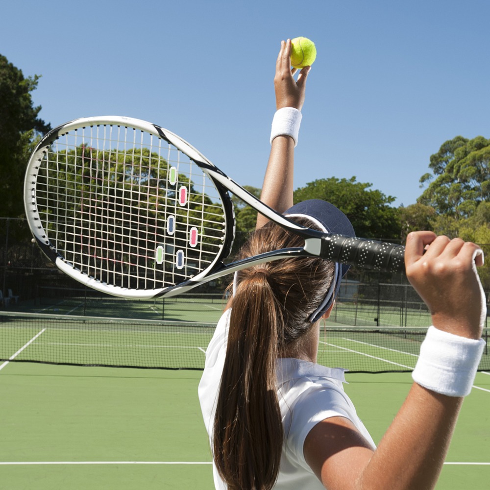 Paquete de 7 Amortiguadores de - Racket Vibration Dampener reseña y precio