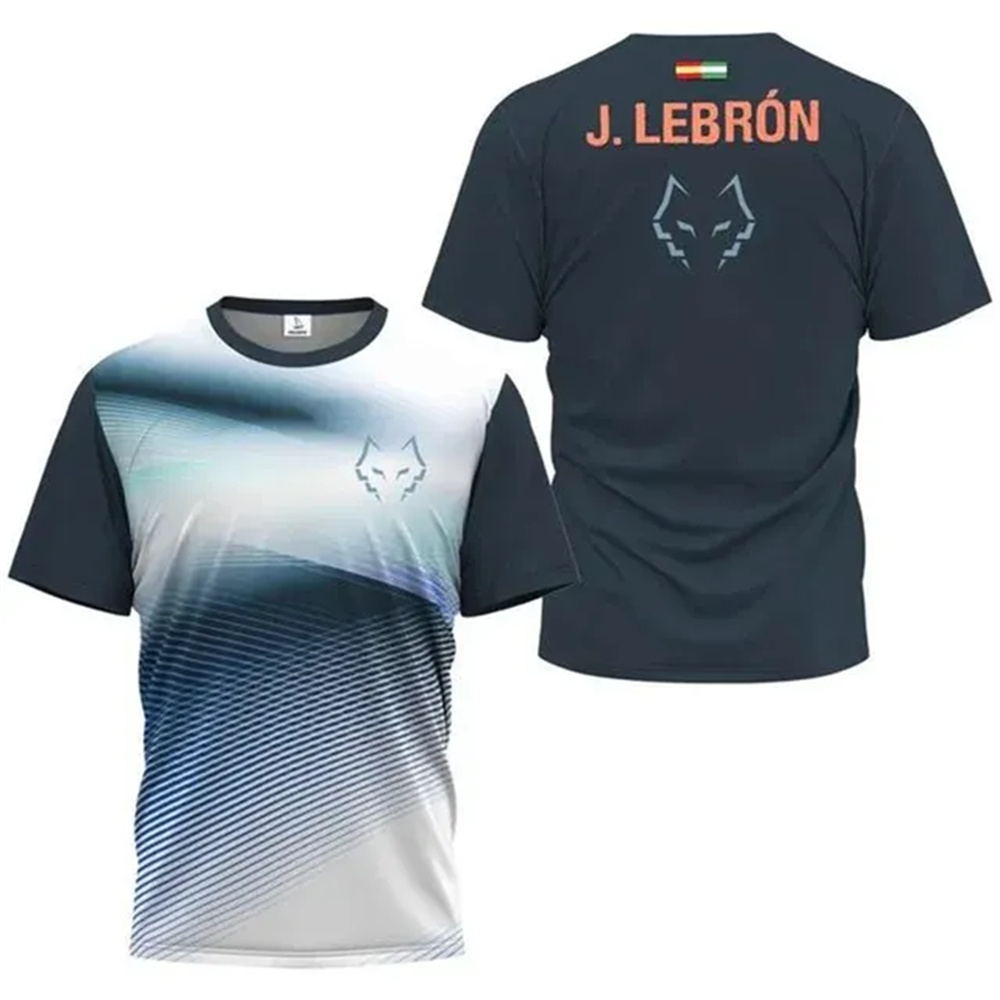 Novedad de verano, camiseta tr - Badminton China reseña y precio