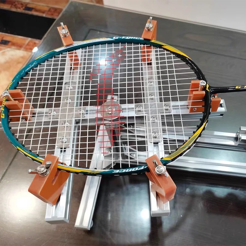 Máquina de encordar raqueta de - Badminton Equipment reseña y precio