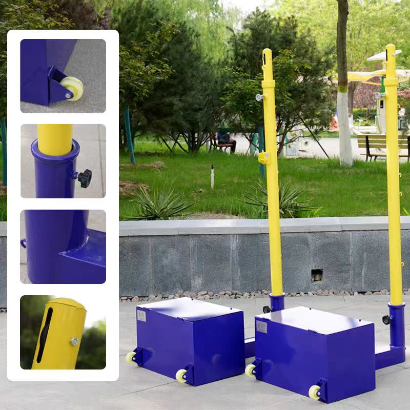 Poste de bádminton o voleibol  - Badminton Net reseña y precio