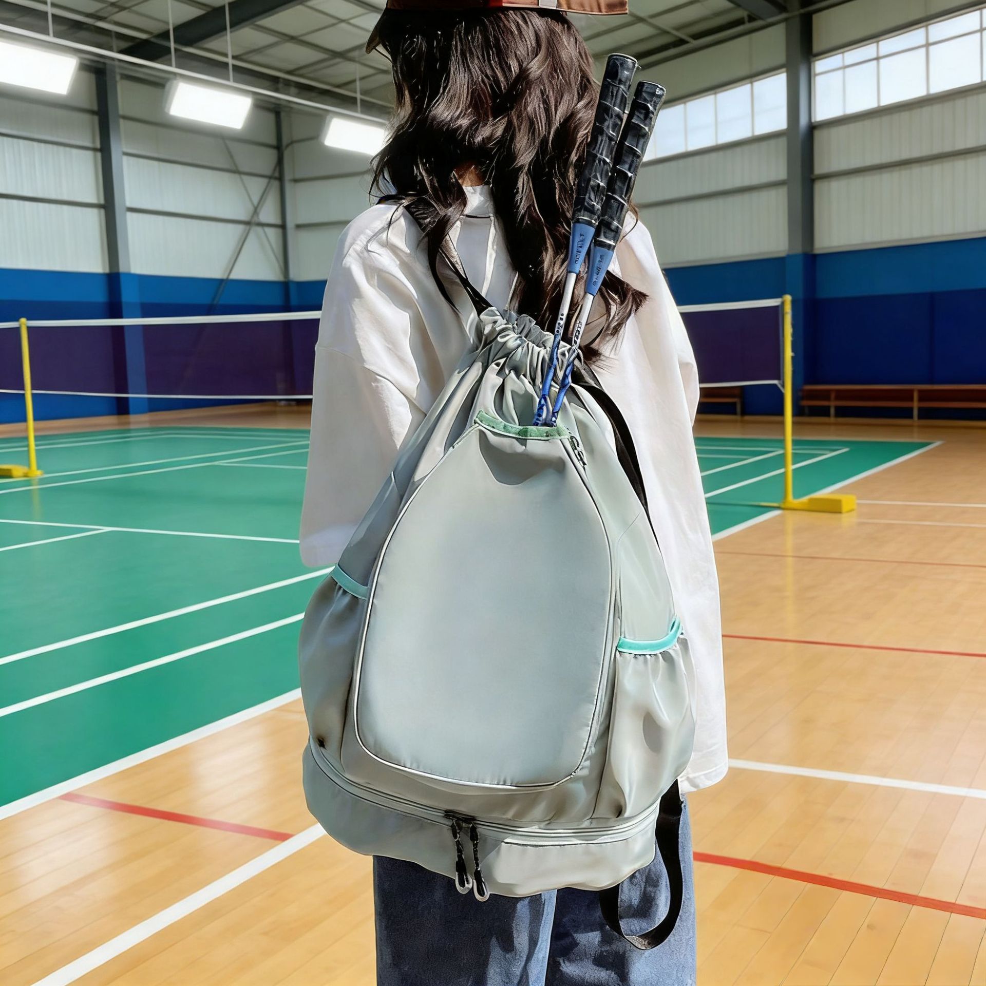 Bolsa de Raquetas Ligera e Inf - Badminton Equipment reseña y precio