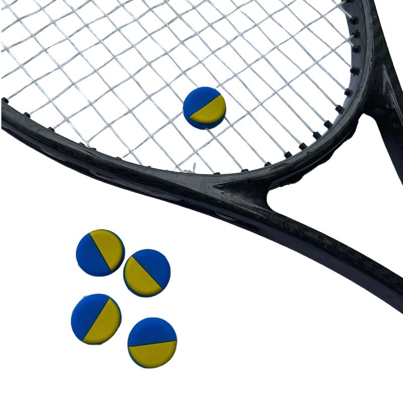 4 unids/lote bandera de Ucrani - Racket Vibration Dampener reseña y precio