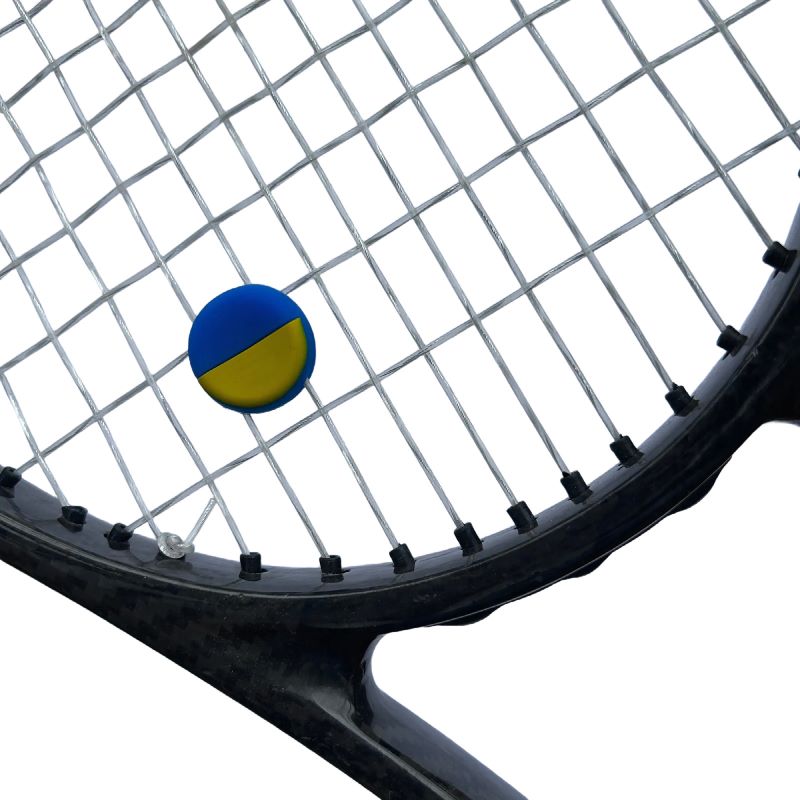 4 unids/lote bandera de Ucrani - Racket Vibration Dampener reseña y precio