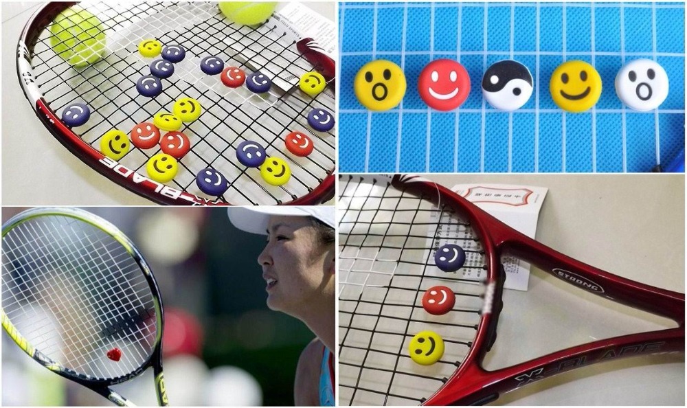 Amortiguador de raqueta de Ten - Racket Vibration Dampener reseña y precio