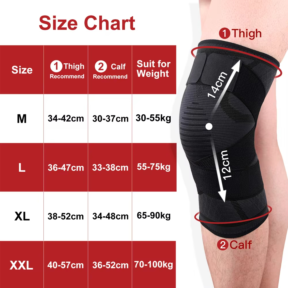 Rodilleras deportivas para Fit - Knee Brace Badminton reseña y precio