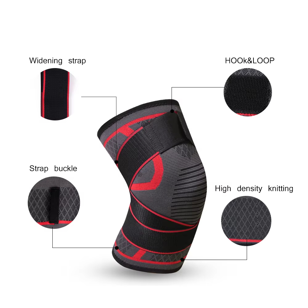 Rodilleras deportivas para Fit - Knee Brace Badminton reseña y precio