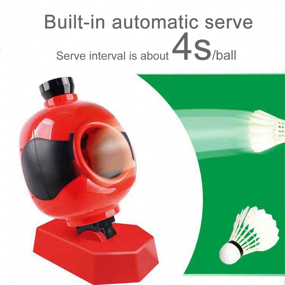 Máquina automática de servicio - Badminton Talk reseña y precio