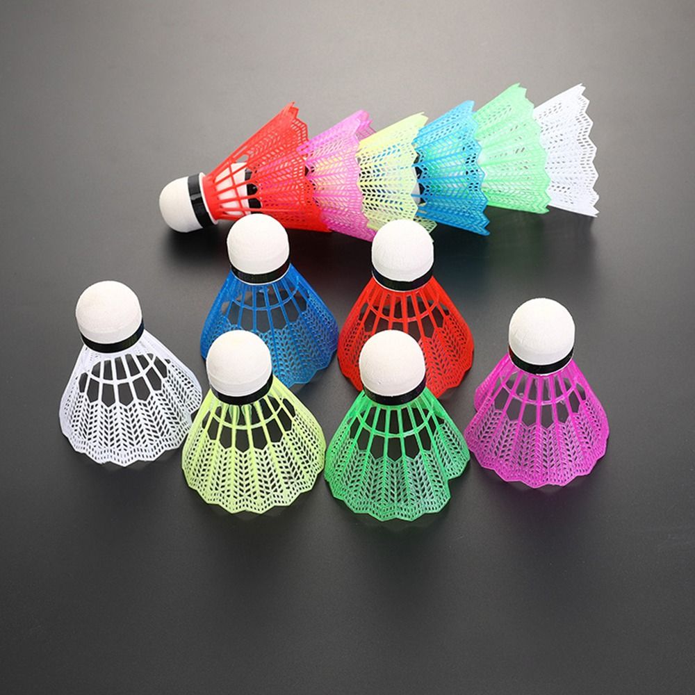 Cabeza de espuma de bádminton  - Nylon Shuttlecock 12 reseña y precio